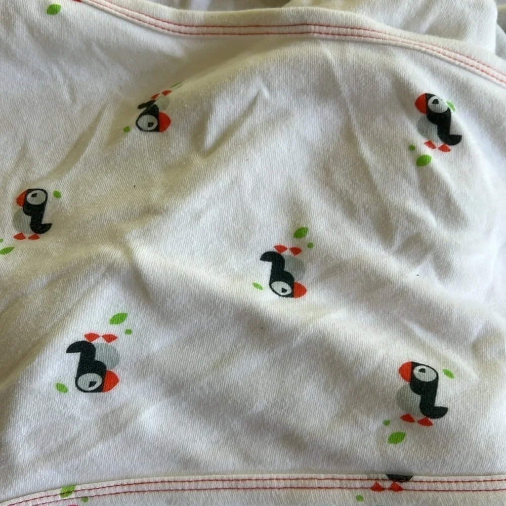 Nested bean toucan zen sleep swaddle